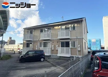 ウエストベル【1階】の外観