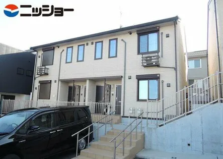 Chouette A棟【1階】の外観