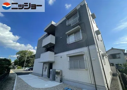 パークサイドANO【2階】の外観