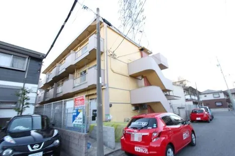 サロンハイツ【1C号室】の外観