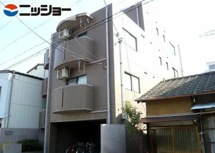 サンライズヤスクニ【3階】の外観