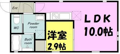 Great journey【4階】の間取り