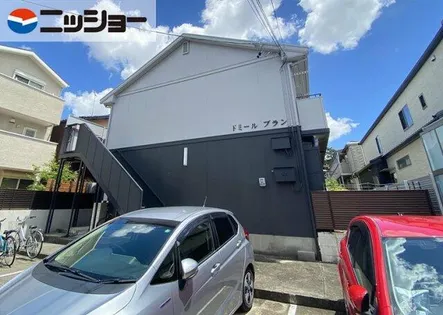 ドミール ブラン【1階】の外観