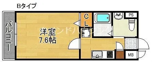 FDSamore【3階】の間取り