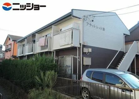 フラットレット藤の画像