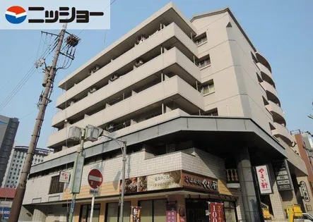 アルファビル栄【3階】の外観