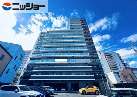 エステムコート名古屋ライブゲート【3階】の外観