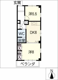 arakoPARK HOUSE【2階】の間取り