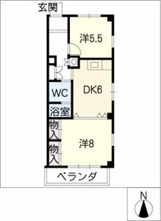 arakoPARK HOUSE【2階】の間取り