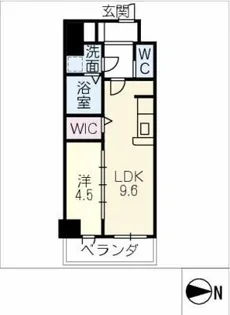 Ceres中村公園前【1階】の間取り
