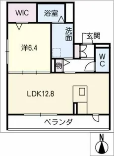 リゾルト本郷【1階】の間取り