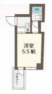 ラコンテ・スイエル【3階】の間取り