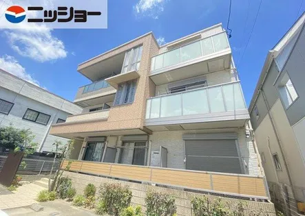 レーベンハイム大幸【1階】の外観