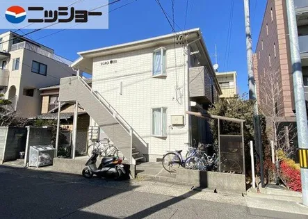 ジュネス幸川【2階】の外観