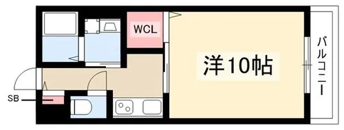 グレーシア中郷A【1階】の間取り