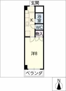 明治館【3階】の間取り