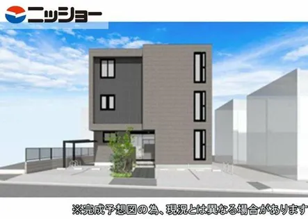 メゾン弥生【1階】の外観