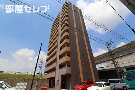 リバーコート砂田橋Ⅰ【5階】の外観