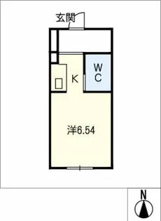 SUN VISION【1階】の間取り