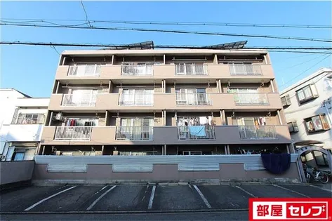 第1光美ハイツ【1C号室】の外観