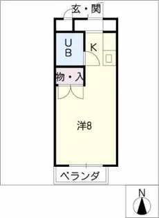 アクティ24【2階】の間取り