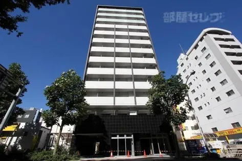 パルティール上前津【1107号室】の外観