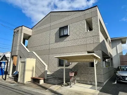 コンフォースハイム【2階】の外観