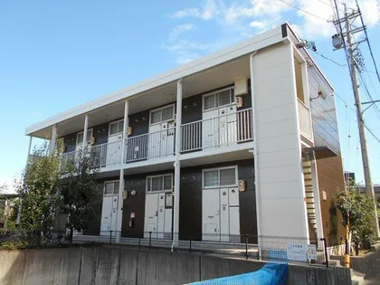 レオパレスウッドヒルⅡ【2階】の外観