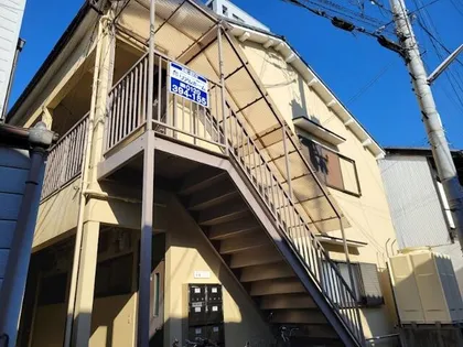 京屋ハイツ【203号室】の外観