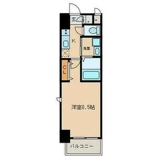 エントピア桜山【2階】の間取り