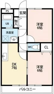 ネイ・クレストⅠ【101号室】の間取り