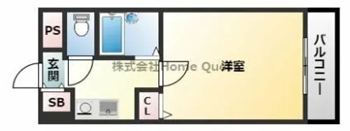 バーズハウス【1階】の間取り