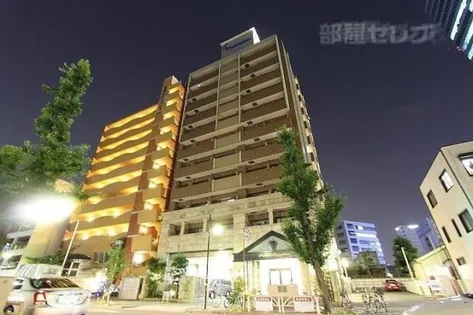 プレサンス名古屋駅前【1002号室】の外観
