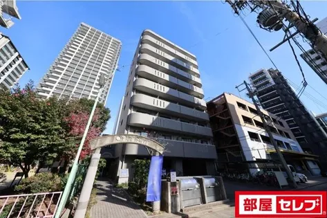 ウイングパーク【9階】の外観