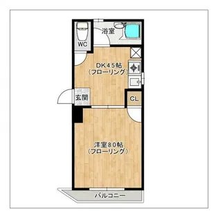 パーフェクション【3階】の間取り