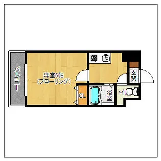 ル・メイヤー博多【902号室】の間取り