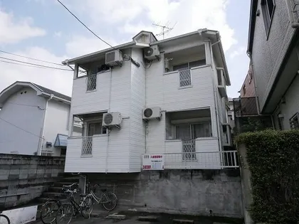 城南ビレッジ【1階】の外観