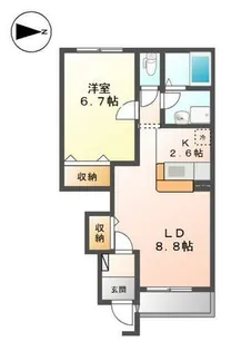 レジェンド【1階】の間取り