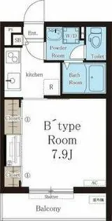 大阪府門真市月出町【アパート】の間取り
