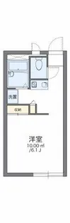 レオパレスエストーディオ【210号室】の間取り