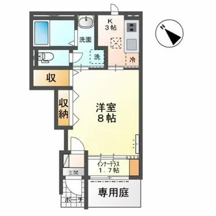 スイート【1階】の間取り