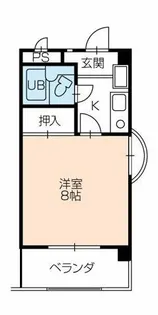 アーバンライフ豊橋【201号室】の間取り
