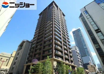 ローレルタワー名古屋栄【5階】の外観