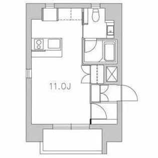 Marche III【4階】の間取り