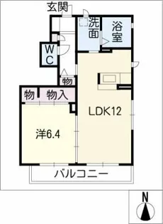 ウインド・フィル【1階】の間取り