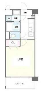 シエルオカモト【3階】の間取り