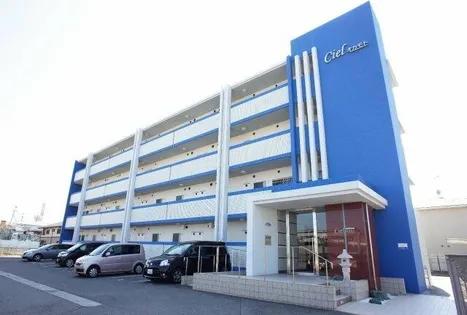 シエルオカモト【3階】の外観