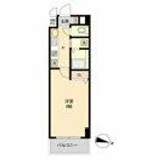 S-FORT上社(旧サムティ上社)【0203号室】の間取り