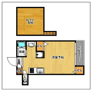 イル・レガーロ西公園II【201号室】の間取り