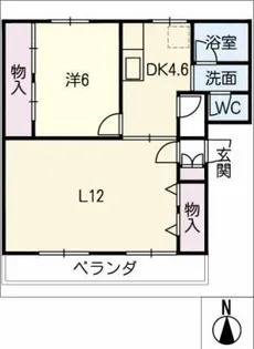 コルミー本郷【3階】の間取り
